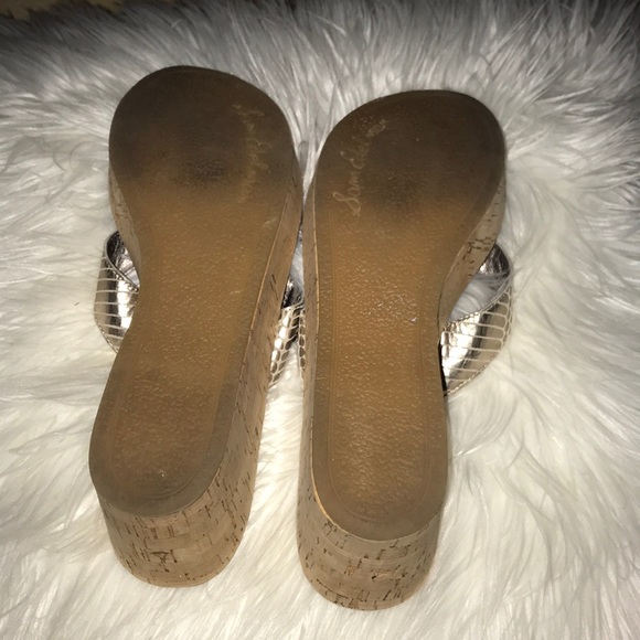 Sam Edelman gold sandal - Picture 7 of 7